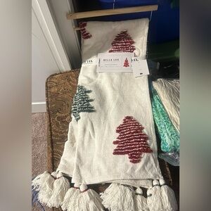 Bella Lux Christmas Tree Throw
